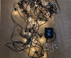 festoon outdoor lighting