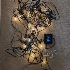 festoon outdoor lighting