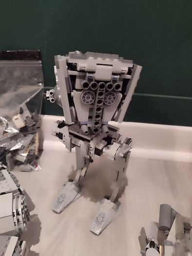 Lego Star Wars Bundle Millennium Falcon AT ST Trooper Ship Maz Castles Extra Pieces