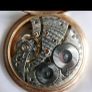 Antique waltham gold plated pendant pocket watch Image 6
