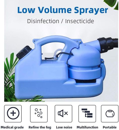 ULV Portable Fogger, Disinfection Machine