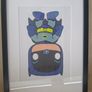 Framed artwork Image 3