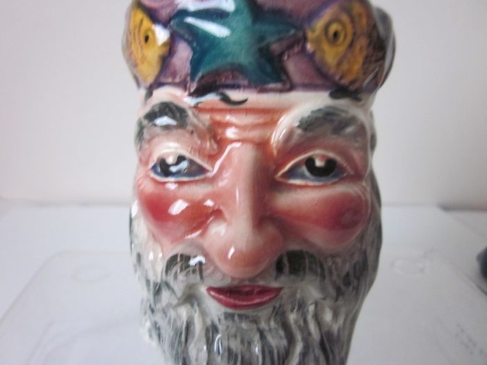 Vintage Shorter& Son Toby Jug Father Neptune