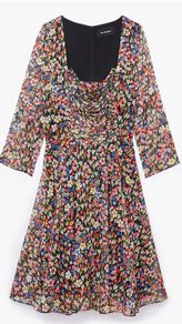The Kooples floral print mini dress