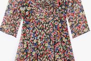 The Kooples floral print mini dress