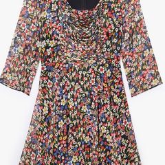 The Kooples floral print mini dress