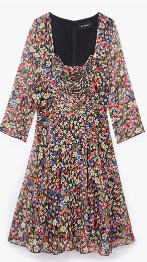 The Kooples floral print mini dress