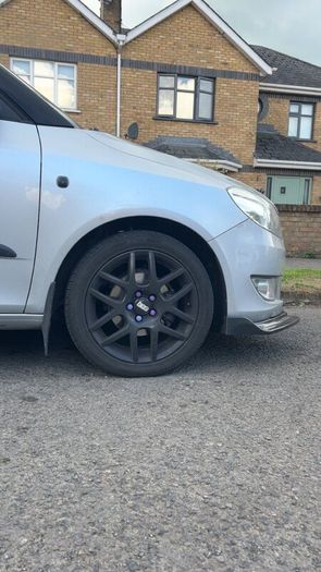2013 mk2 Skoda Fabia
