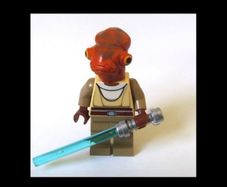Lego NAHDAR VEBB Minifigure Lego Star Wars Lego Minifigure