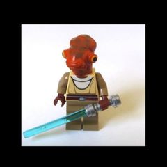 Lego NAHDAR VEBB Minifigure Lego Star Wars Lego Minifigure