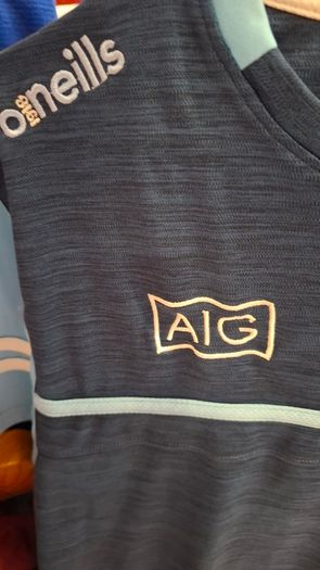 Dublin GAA O'Neills Gaelic Football Jersey (Adult Small) FREE POST