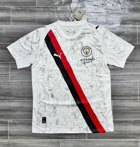 Manchester City Away Jersey 25/26