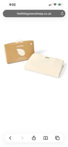 little green sheep mattress protector for Stokke mini