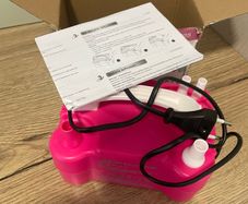 Electric balloon pump