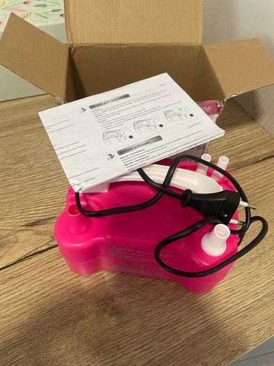 Electric balloon pump