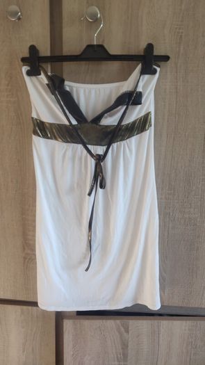 Mini halter dress size fits XS s small m