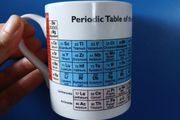 Periodic table mug