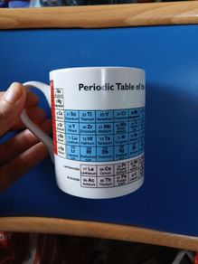 Periodic table mug