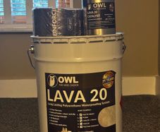 Owl Lava 20 Liquid Rubber Waterproofing mini Kit for 10sqm