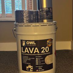 Owl Lava 20 Liquid Rubber Waterproofing mini Kit for 10sqm