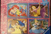 Disney Princess: 4 puzzles