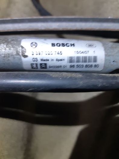 Windscreen Wiper Motor Linkage Mechanism Peugeot 207 06-13 0390241931