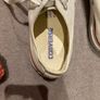 white ladies converse size 37 euro Image 7