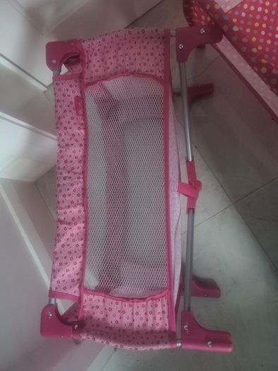 Baby doll play pens x 2
