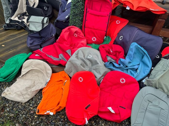bugaboo Cameleon fabrics