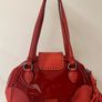 Vintage Moschino Red shoulder bag Image 2