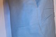 Child cot blue fitted sheet