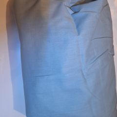 Child cot blue fitted sheet
