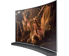 Samsung 55" Curved TV and matching Soundbar