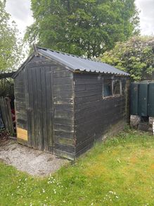 Garden shed 12x6