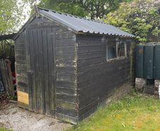 Garden shed 12x6