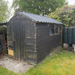 Garden shed 12x6