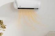 Wall-Mounted Fan Heater