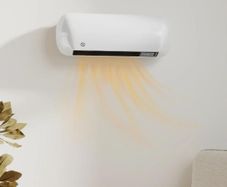 Wall-Mounted Fan Heater
