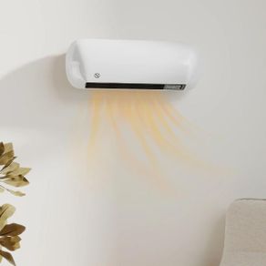 Wall-Mounted Fan Heater