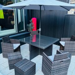 Garden Dining Set