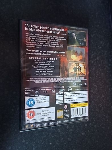 28 Weeks Later DVD