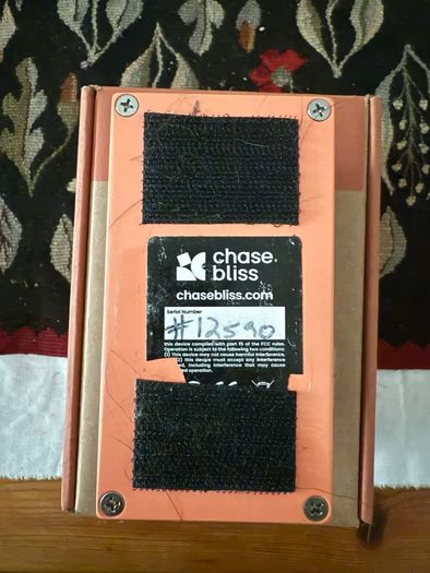 Chase Bliss Mood pedal