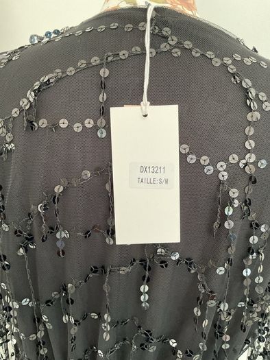 dress Bnwt black occasion dress size s/m Lilie rose brand