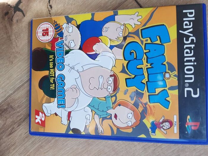 family guy ps2 game