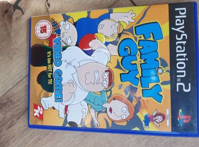 family guy ps2 game