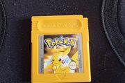 pokemon yellow original gamboy