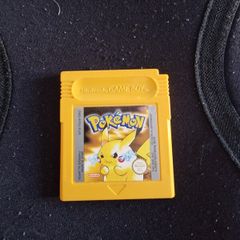 pokemon yellow original gamboy