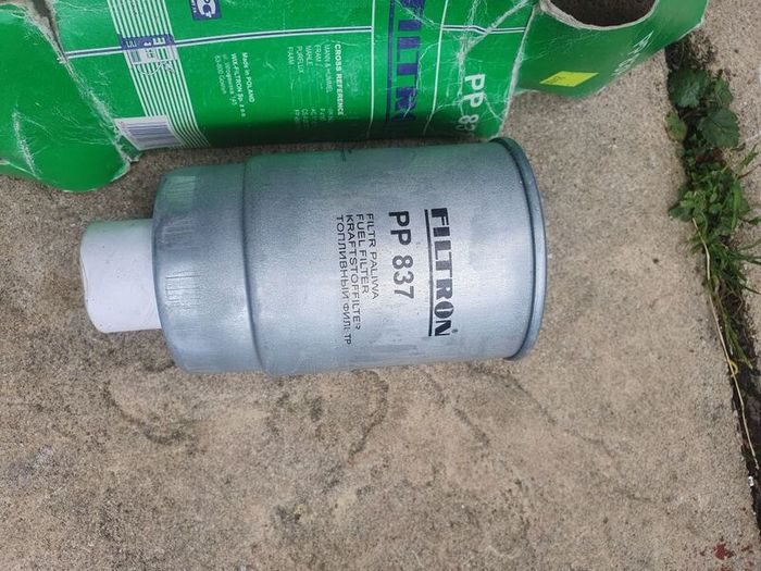 Filtron PP 837 fuel filter Opel Astra