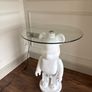 Bear brick side table Image 4