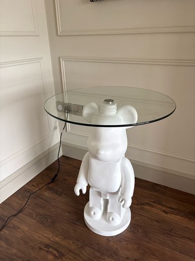 Bear brick side table